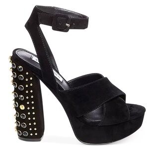 {Steve Madden} Jodi Studded Platform Heels